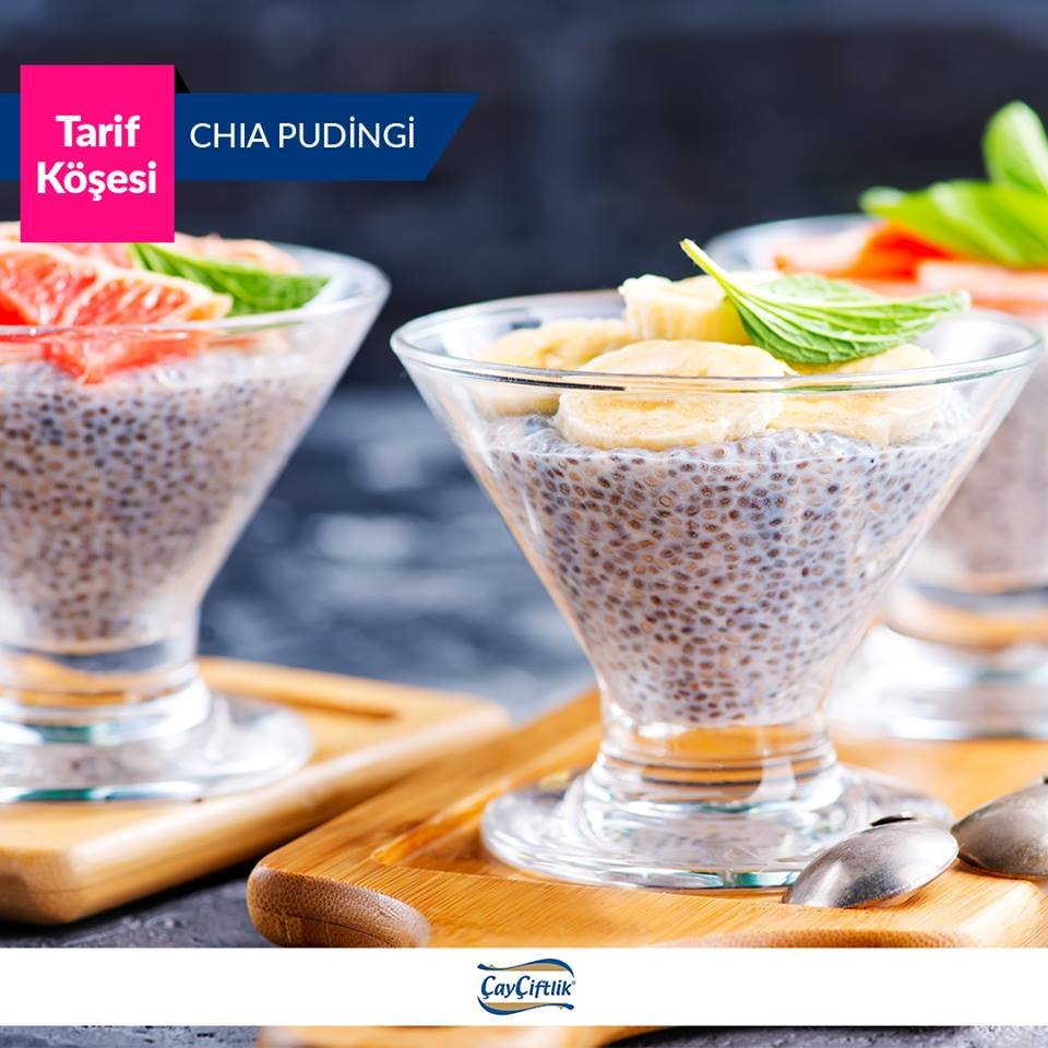 CHIA PUDİNGİ