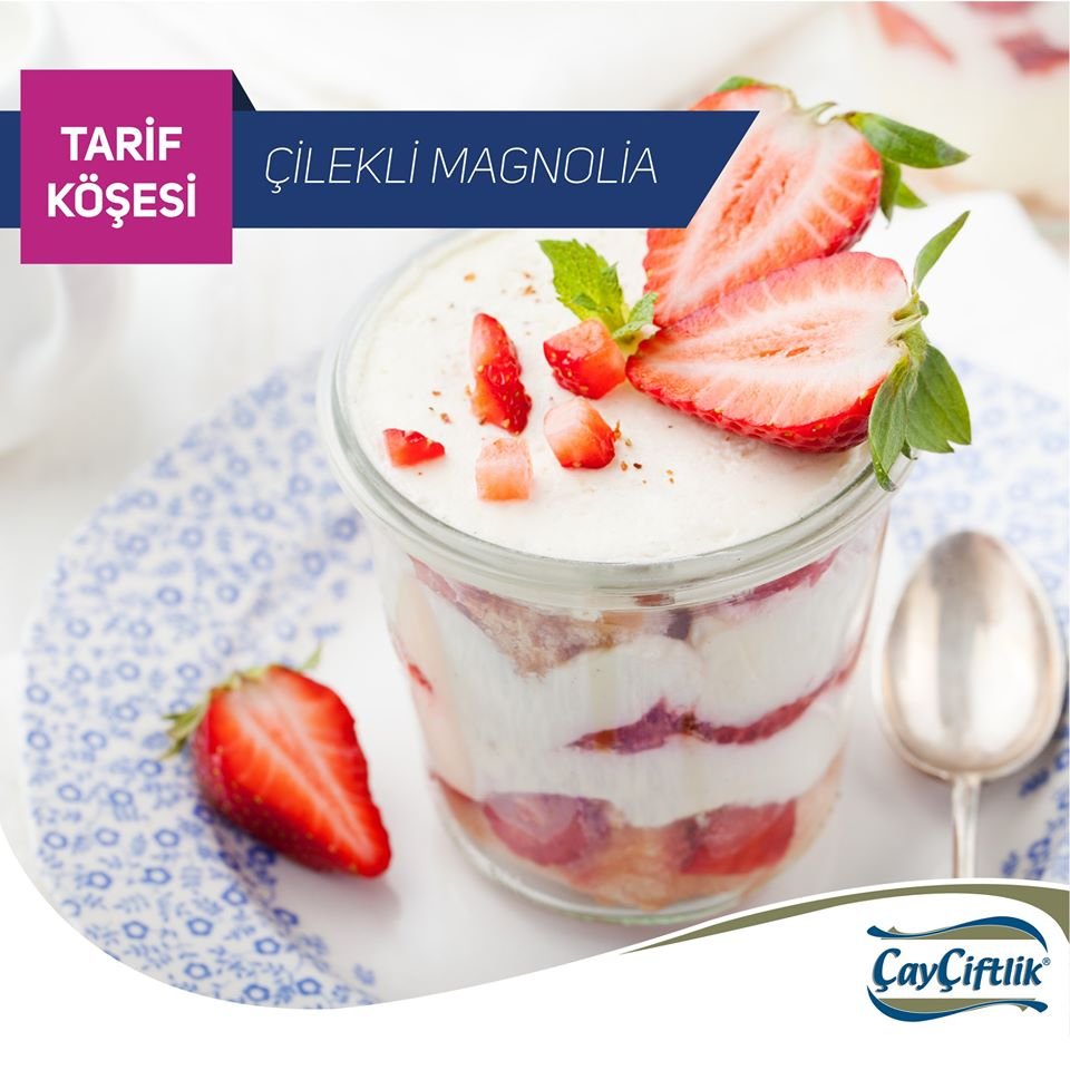 ÇİLEKLİ MAGNOLİA