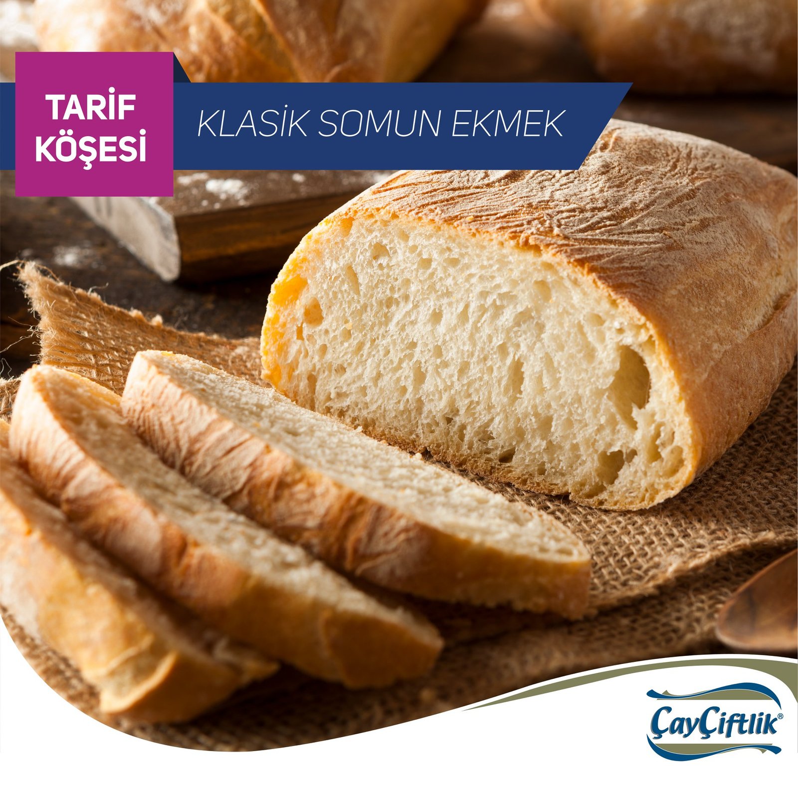 KLASİK SOMUN EKMEK
