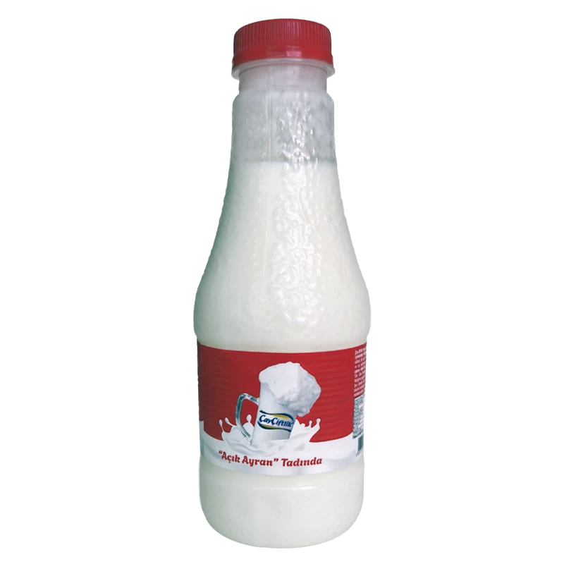 Yarım Yağlı Ayran ( Açık Ayran Tadında)